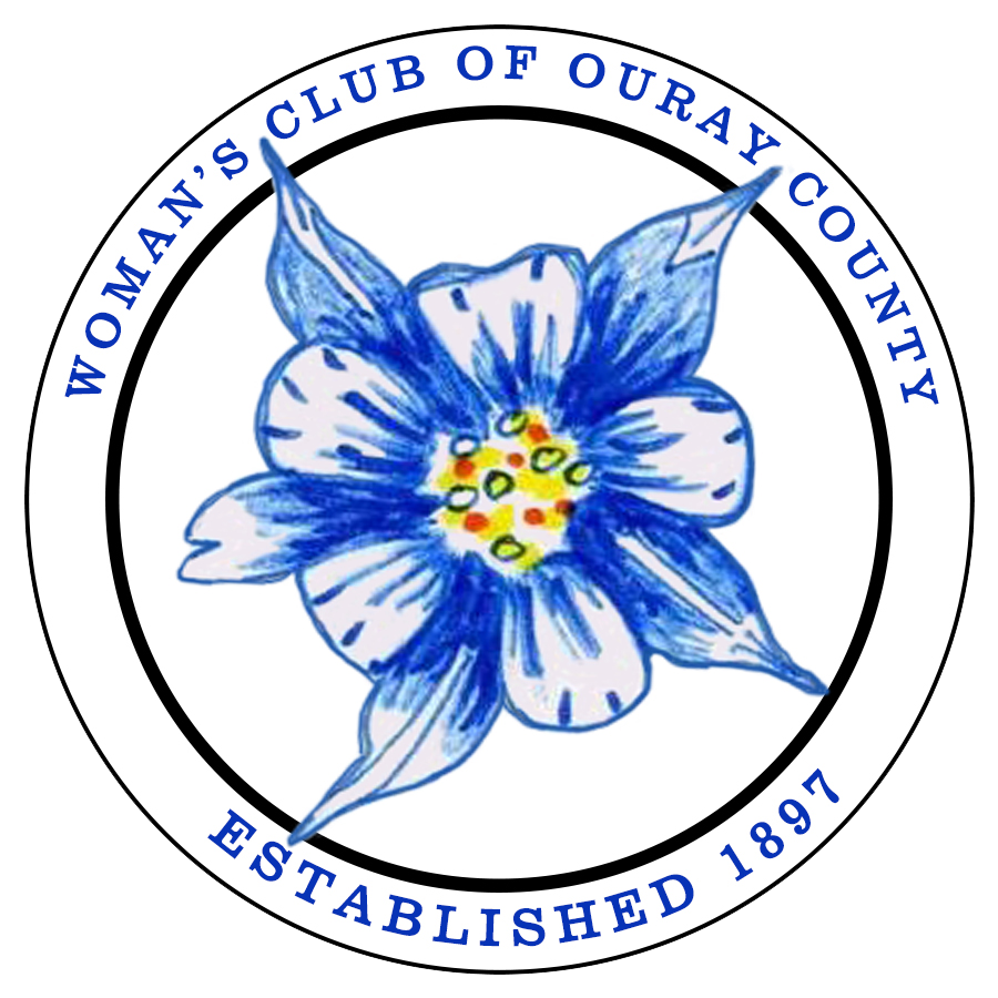 Womans club of Ouray logo